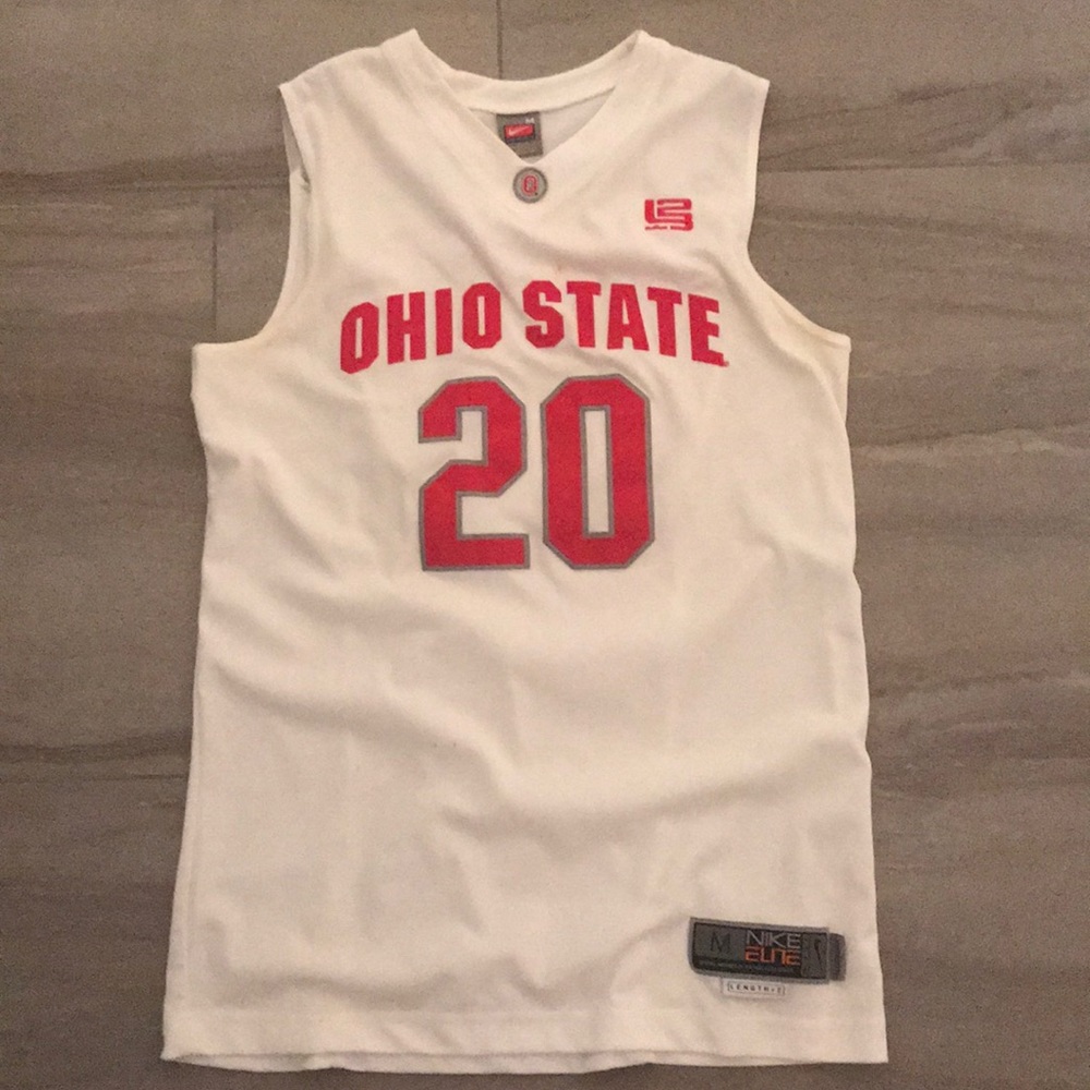 Ohio State basketball jersey